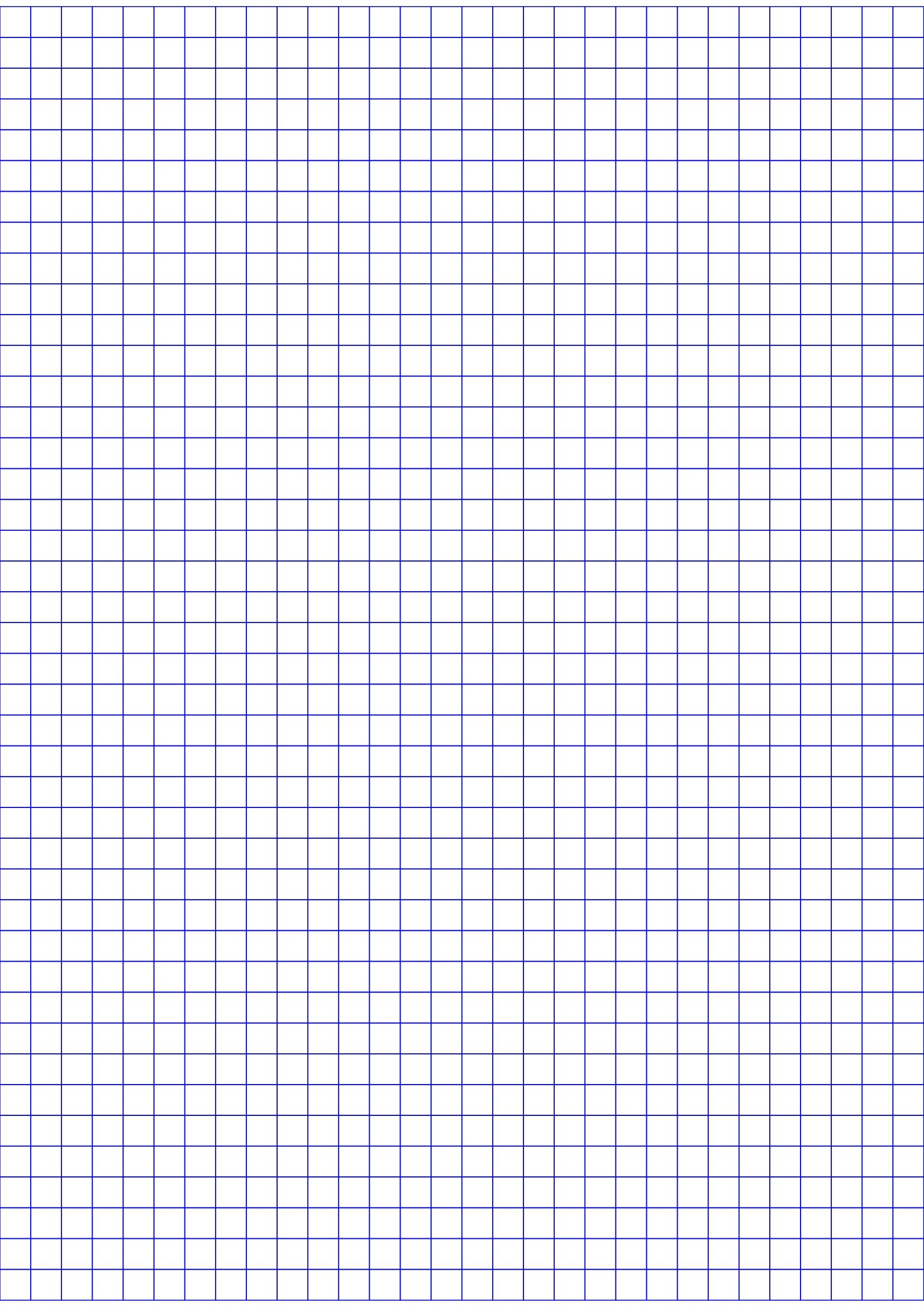 Graph Paper Millimeter Paper Graphing Paper