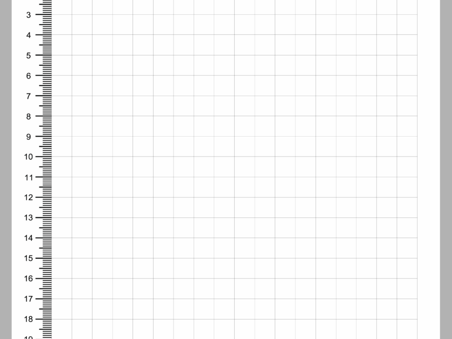 Printable Centimeter Ruler Grid Free Download