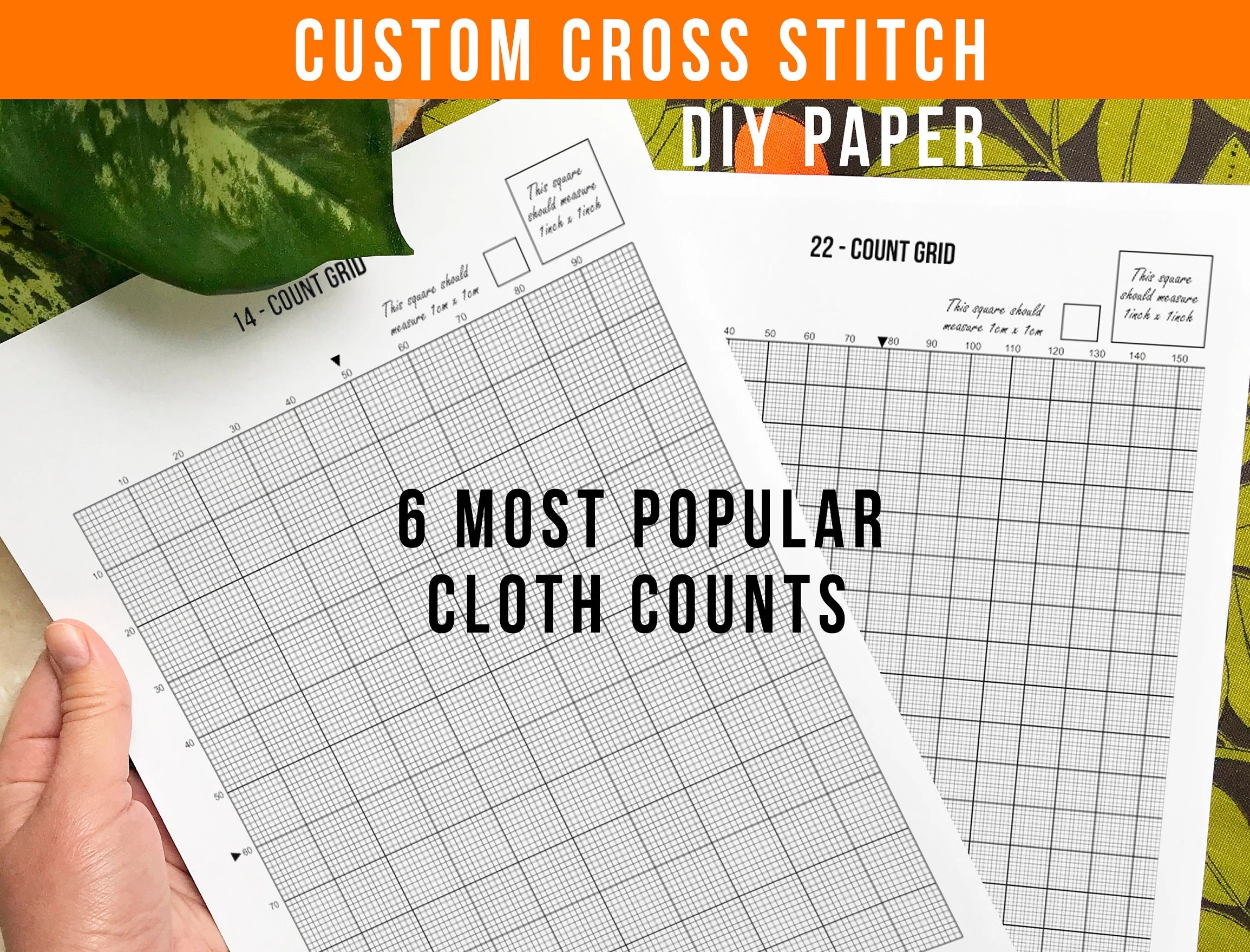 Printable Graph Paper For Cross Stitch 14ct
