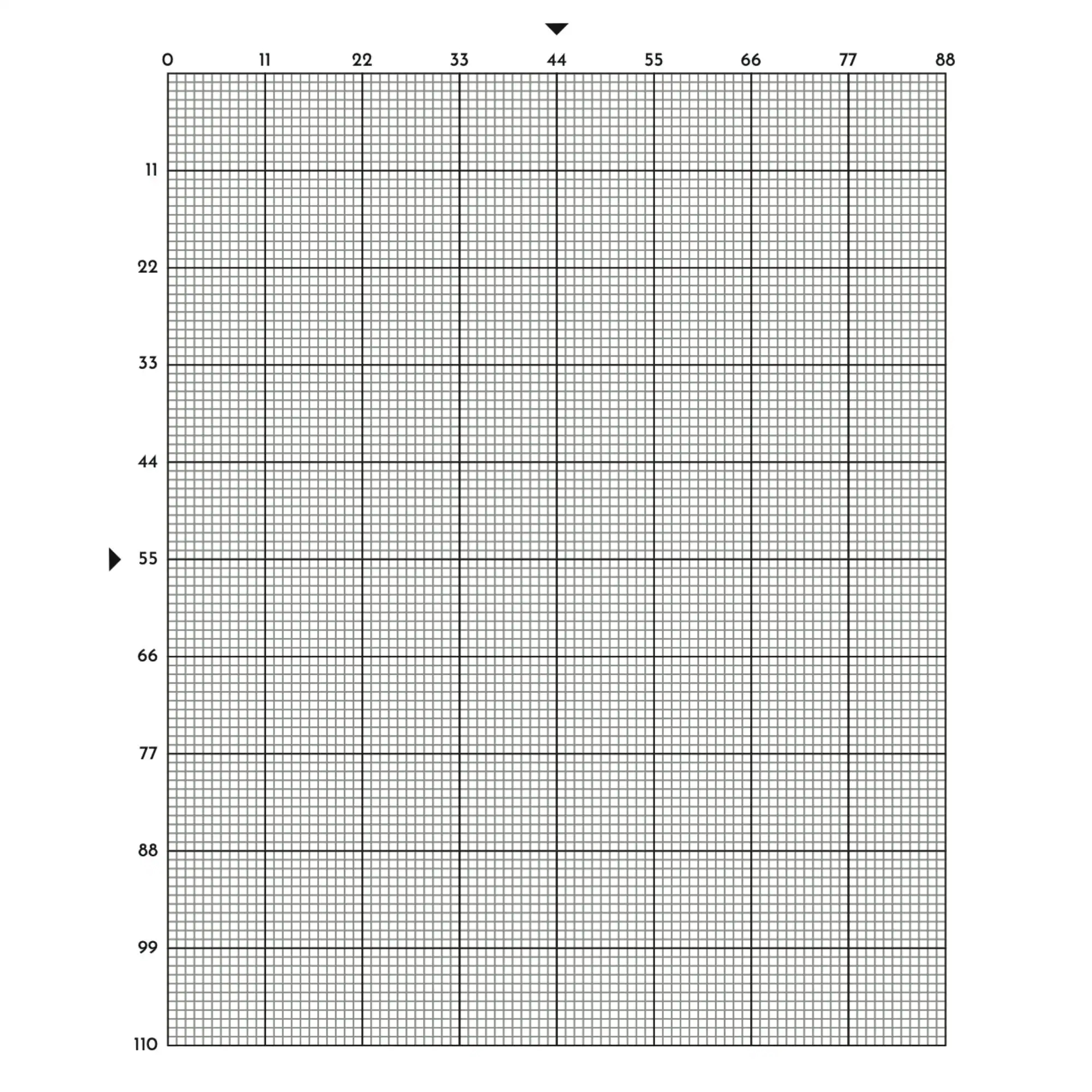 14 Count Aida Cloth Graph Paper