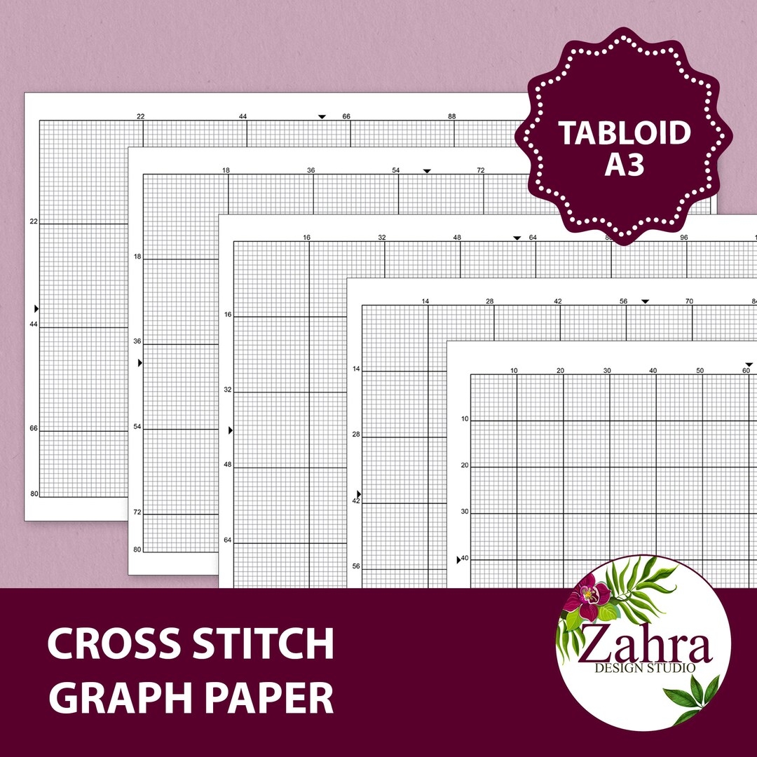 16-Count Graph Paper Printable
