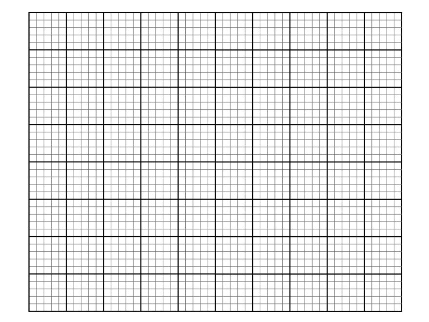 Printable Graph Grid Cross Stitch Paper 1 5 Inch 5 Lines Per Inch With 1 Inch Grid Pdf Svg Png Instant Download Etsy