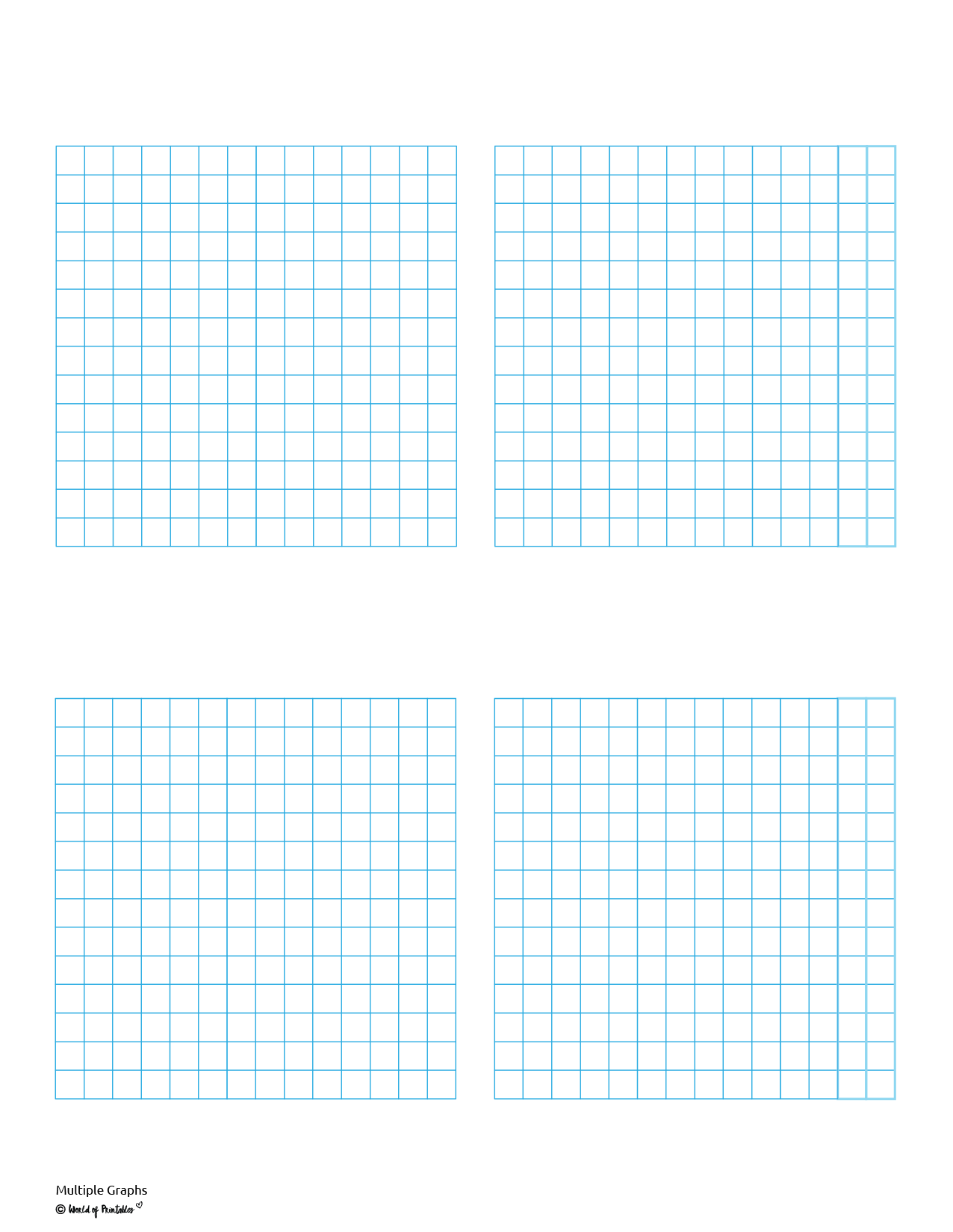 Printable Graph Paper 12 Styles Of Paper Templates World Of Printables