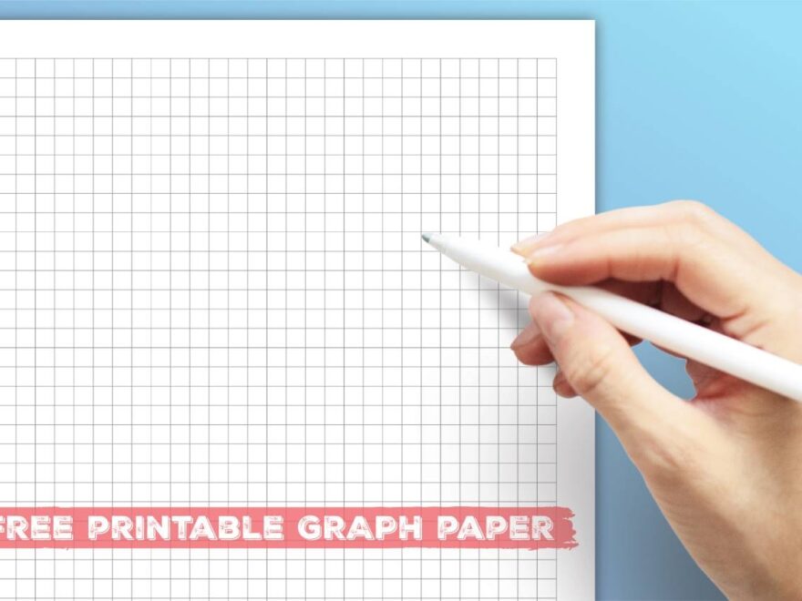 Printable Graph Paper 12 Styles Of Paper Templates World Of Worksheets Library