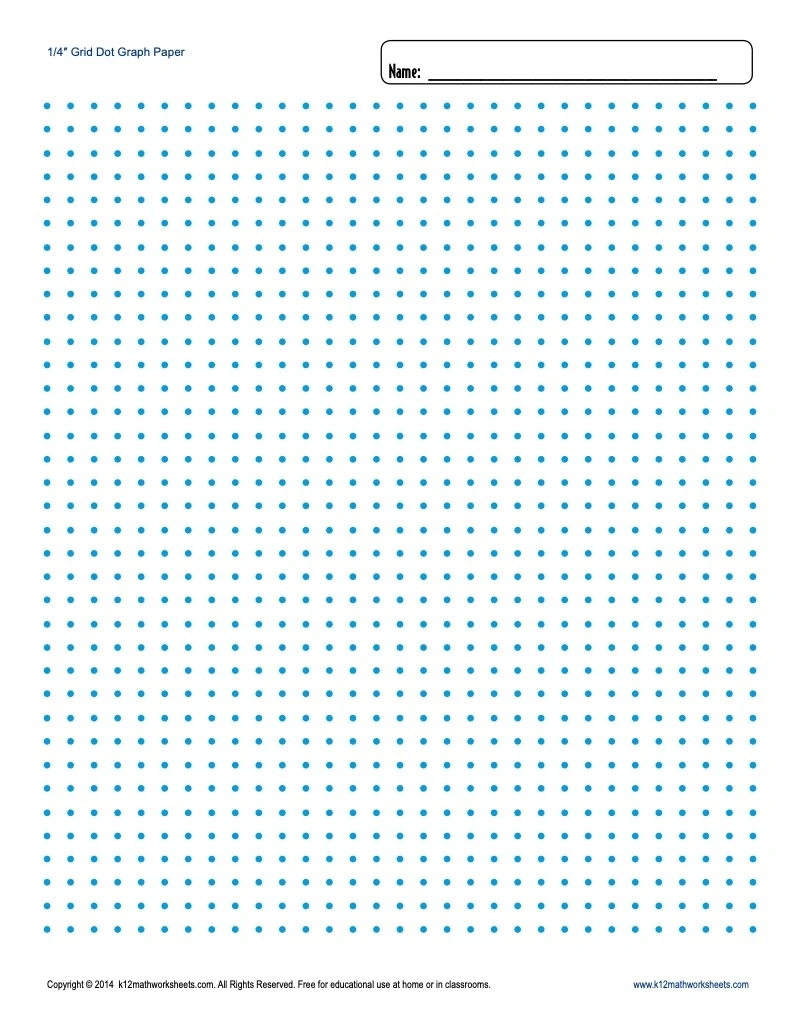 1 4 Graph Paper Free