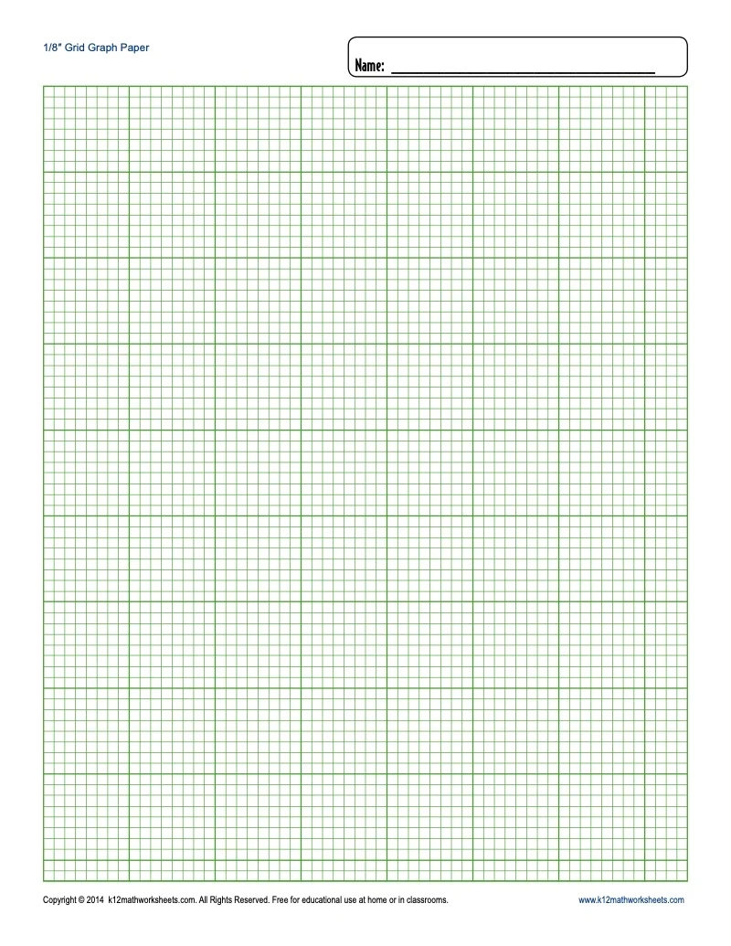 Printable Graph Paper Blank Templates