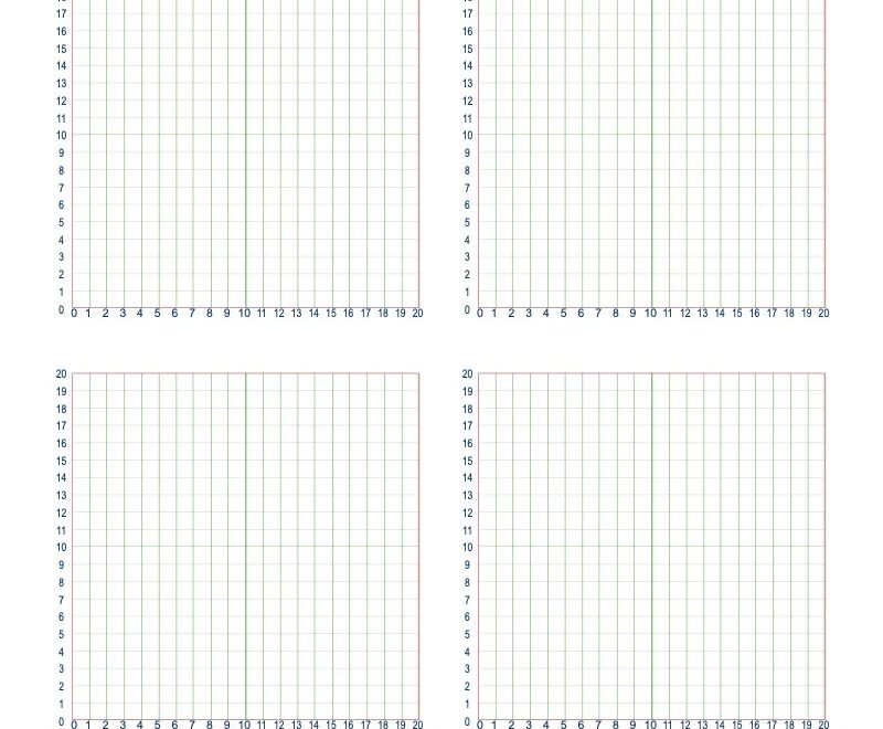 Printable Graph Paper Blank Templates