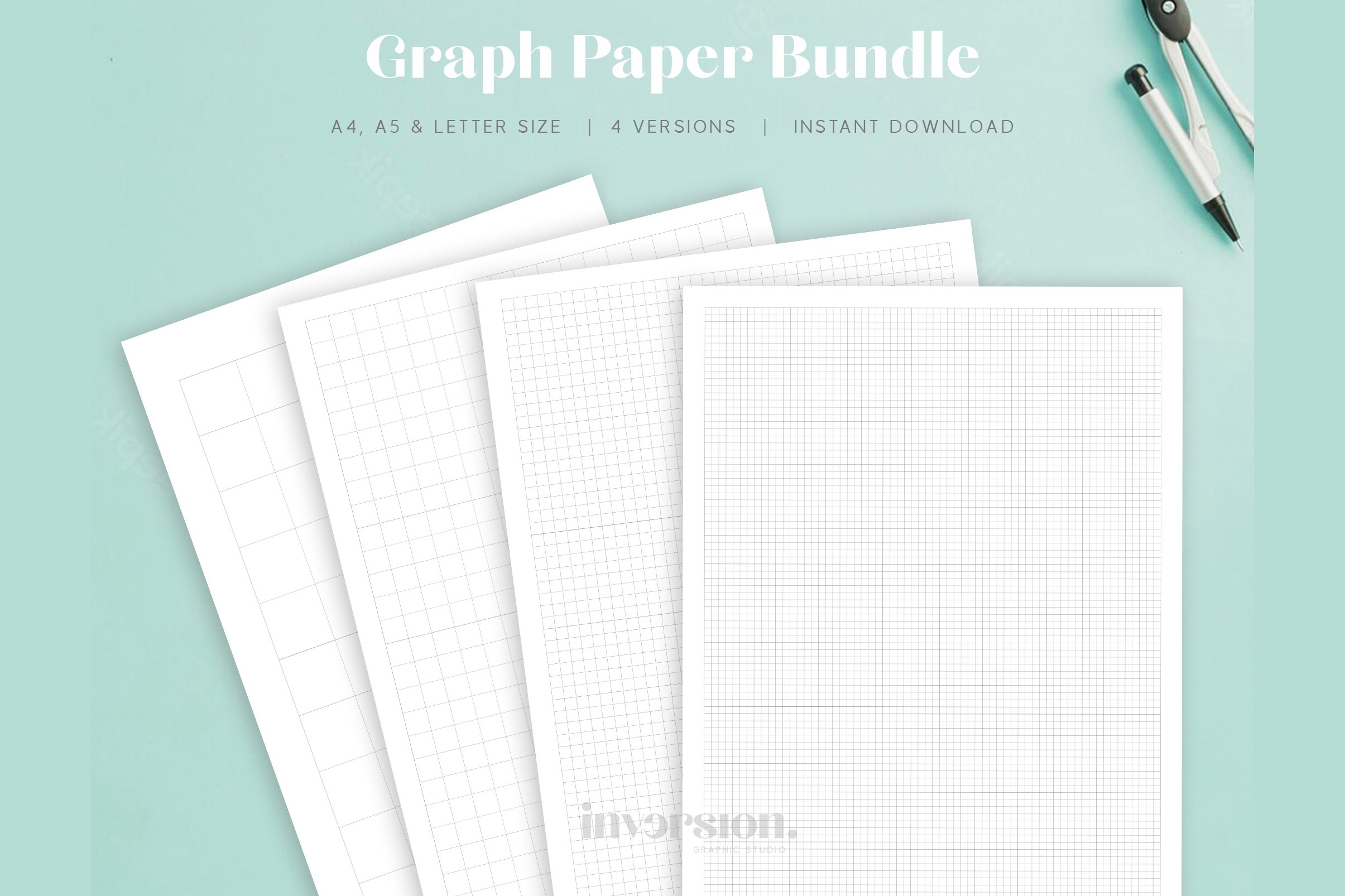Letter Size Graph Paper Printable
