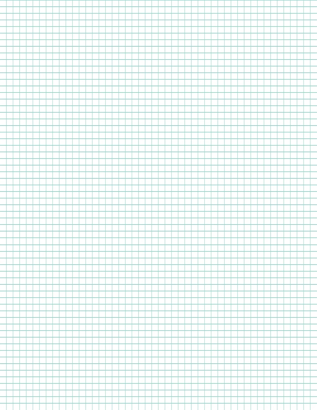 Printable Graph Paper Etsy