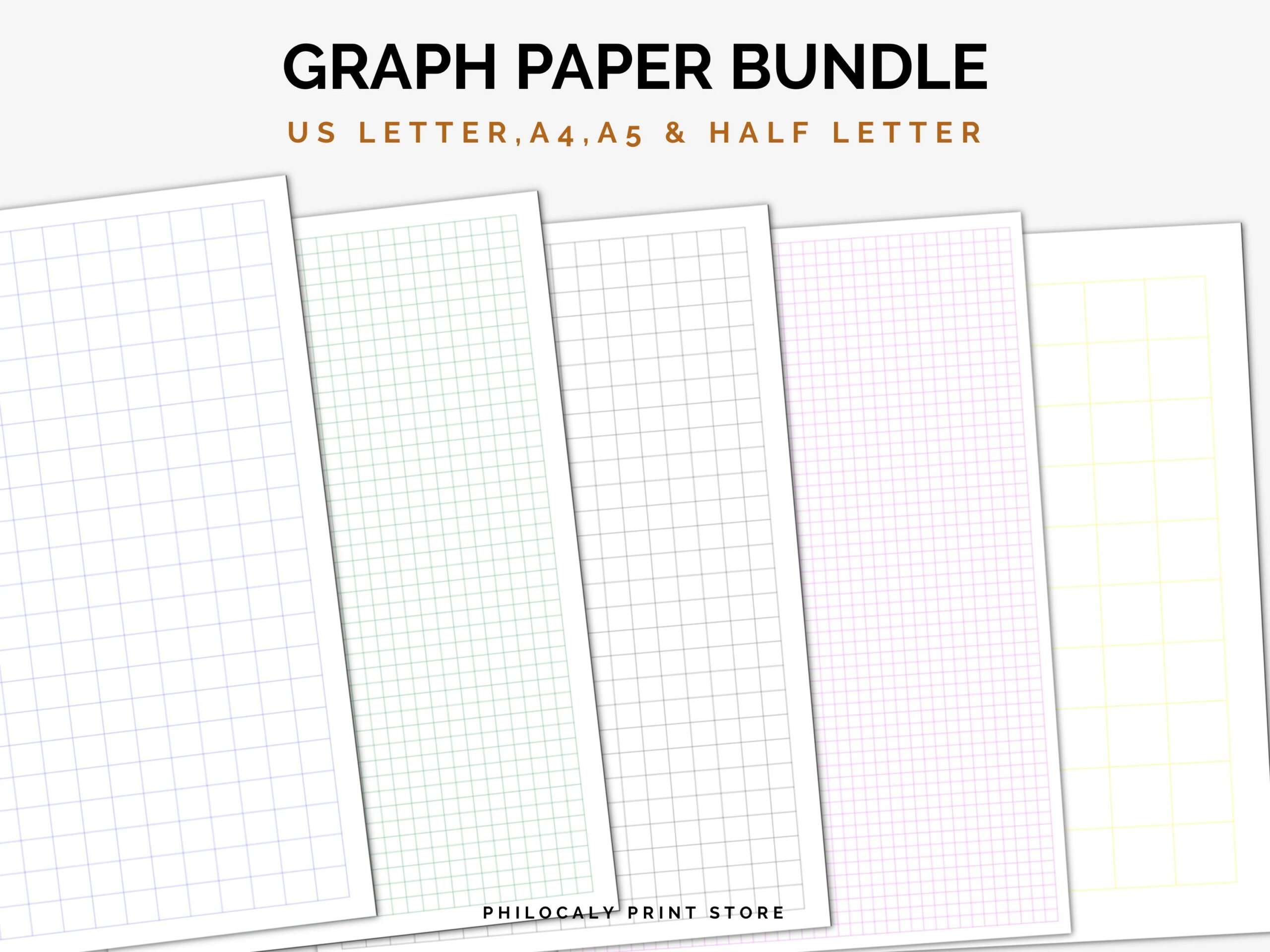Print Graph Paper Template