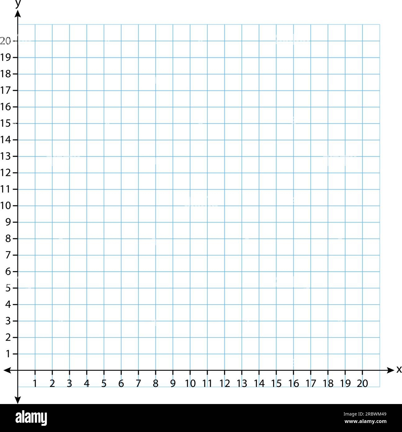 Printable Graph Paper Hi res Stock Photography And Images Alamy