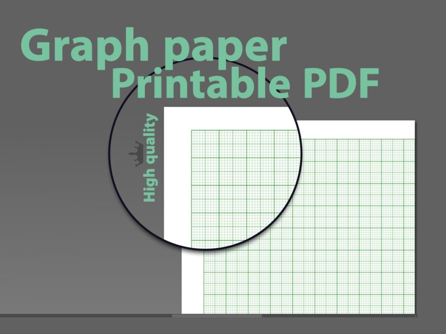 Printable Graph Paper PDF Color Test Page