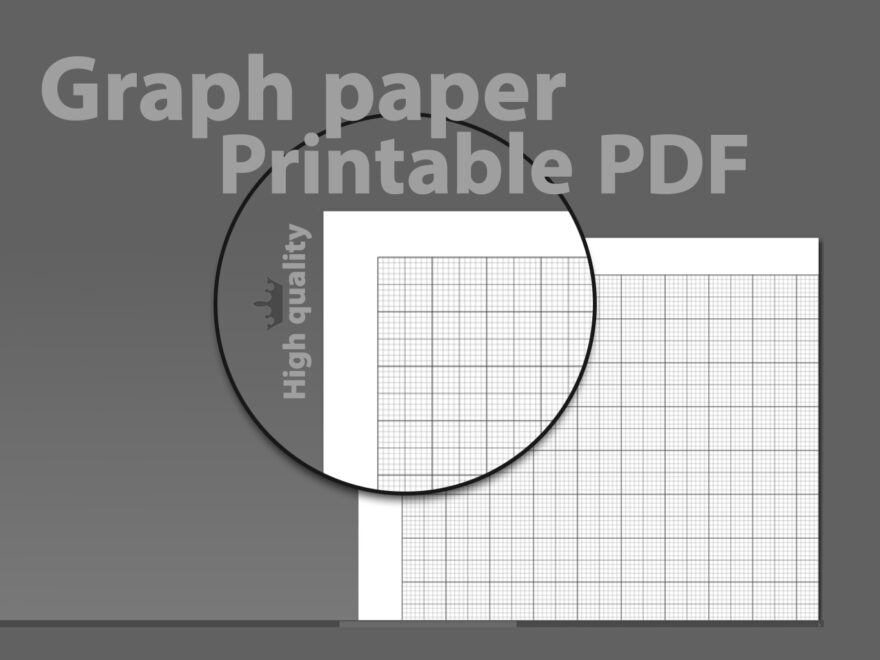 Printable Graph Paper PDF Color Test Page