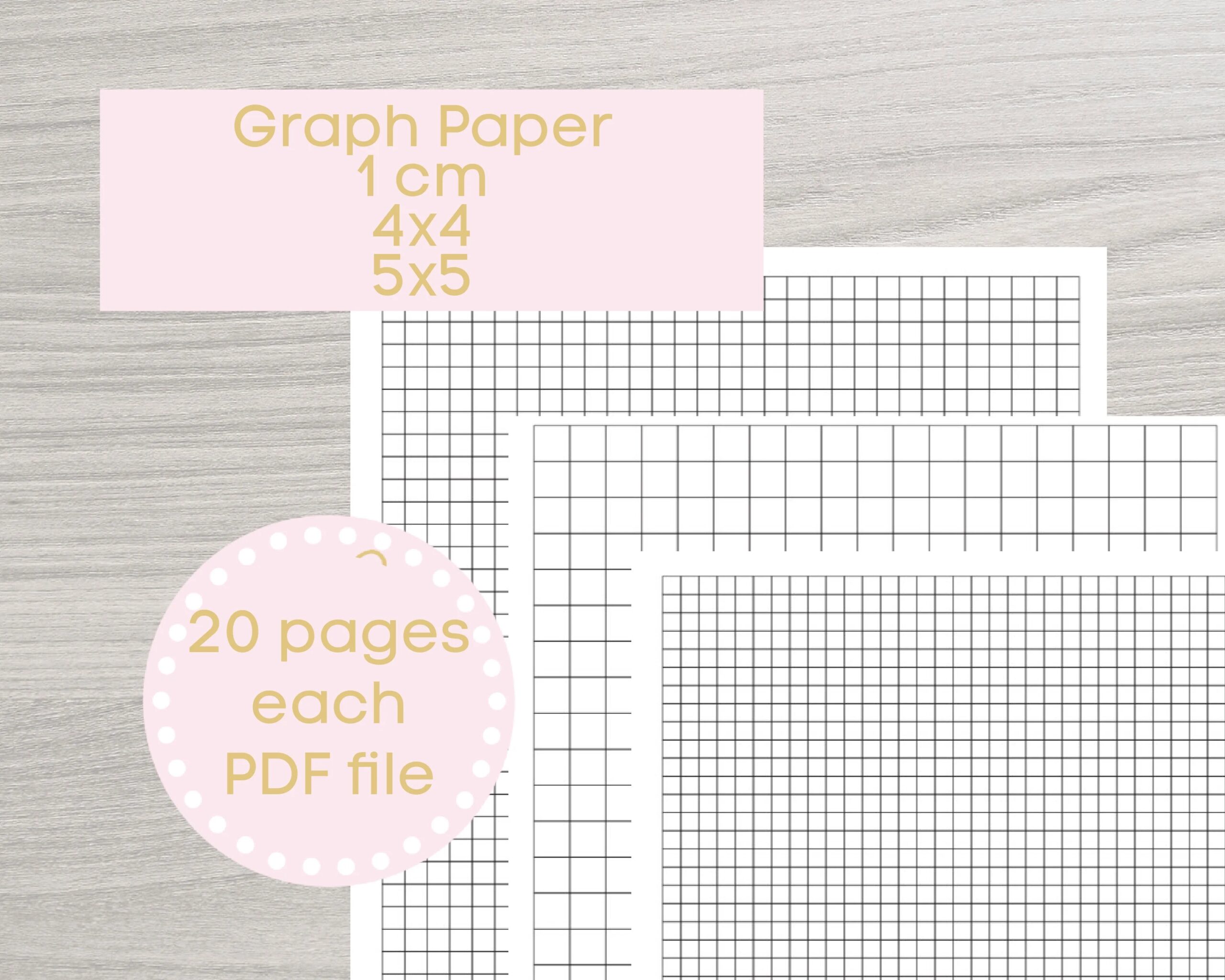 8x11 Printable Graph Paper