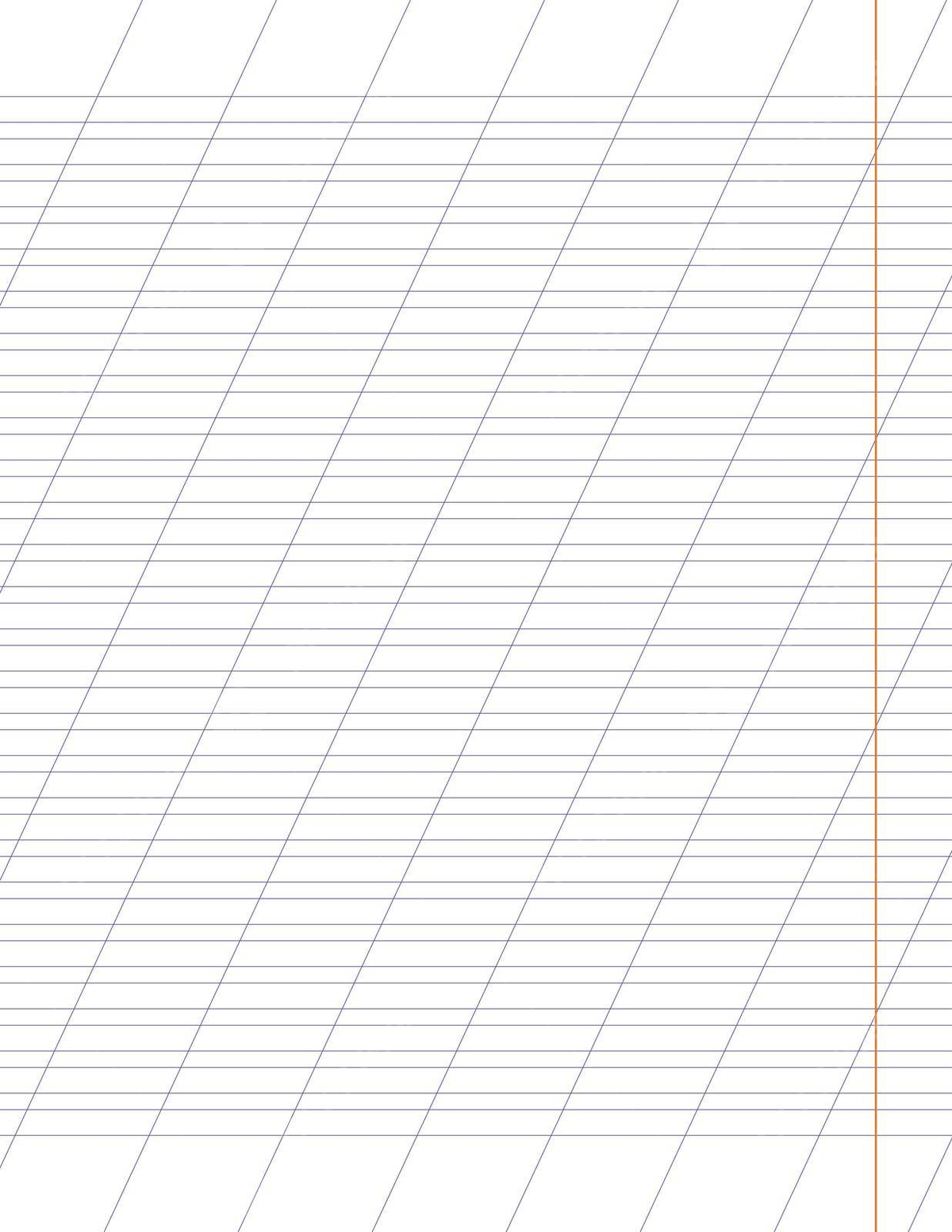 Line Graph Template Printable