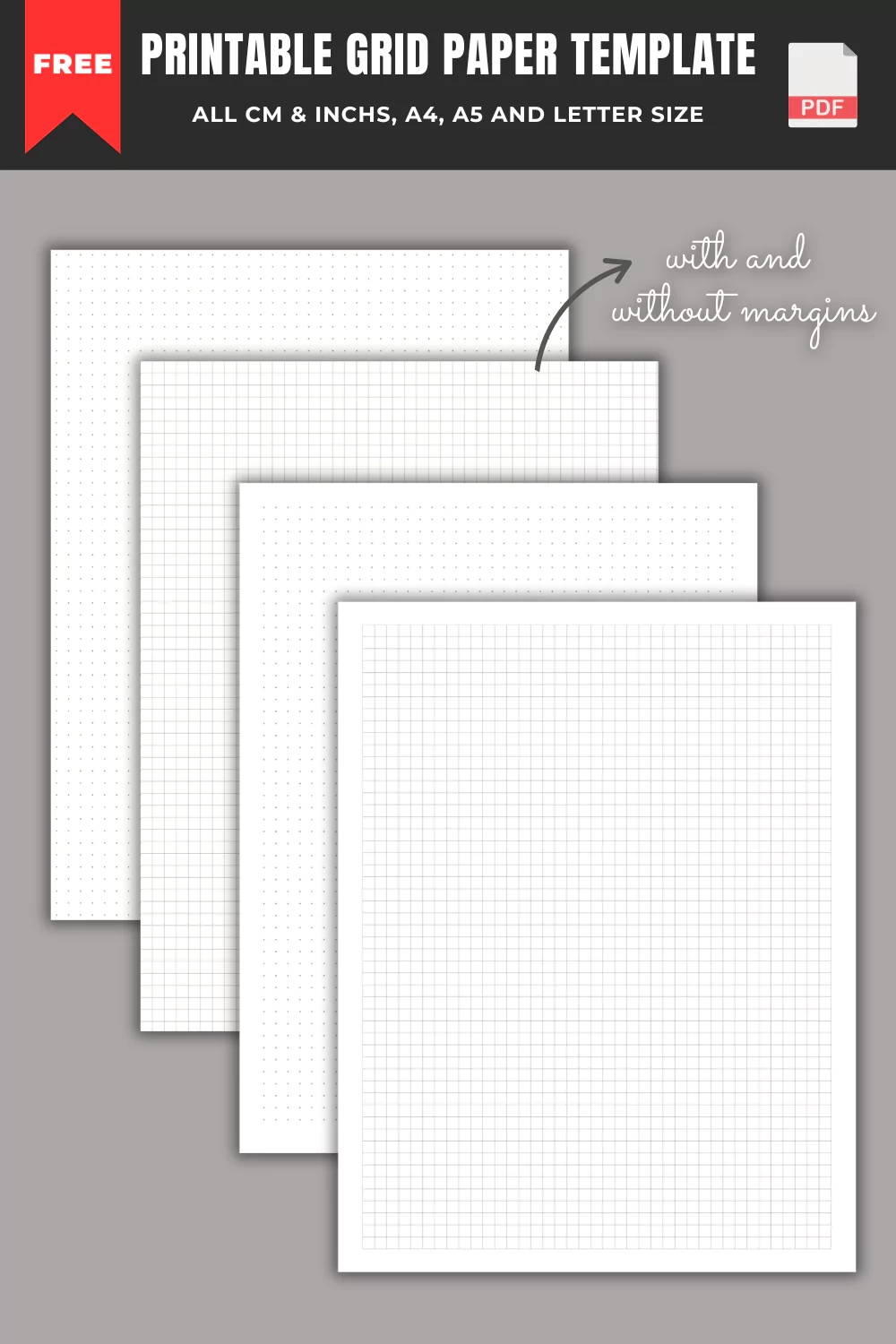 Printable Grid Paper For Free Dot And Square Printable Grid Paper For Free Dot And Square