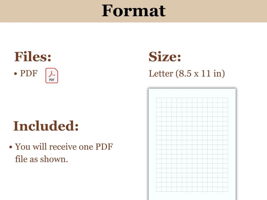 Printable Half Inch 50 Inch Graph Paper Two Squares Per Inch 2x2 Gray Graph Paper 1 2 Inch Squares Graphing Paper Download PDF Etsy