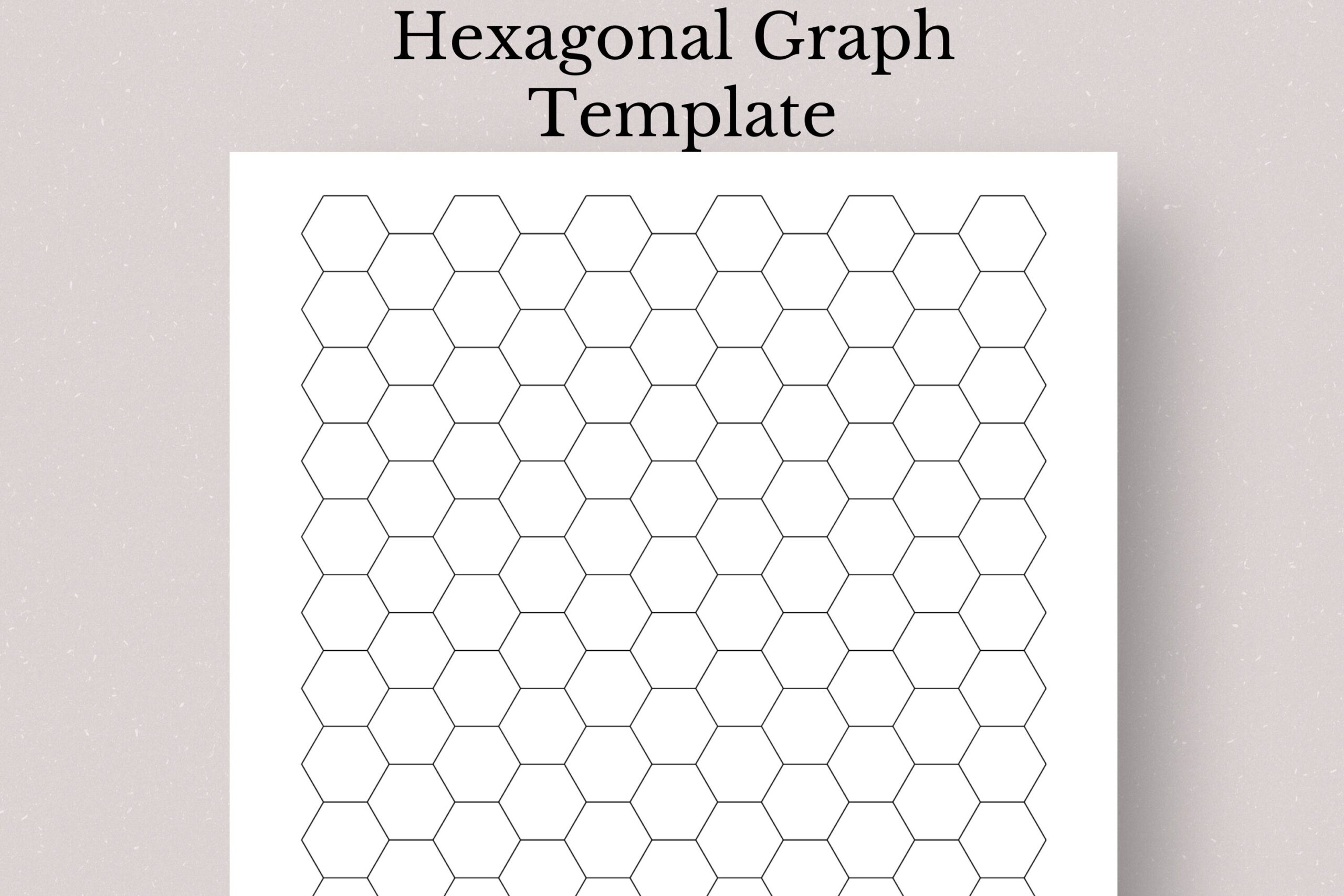 Printable Hexagonal Graph Paper Organic Chemistry Paper Drawing Paper Chemistry Drawing Paper Hexagonal Grid Paper 6 Sided Graph Paper Etsy