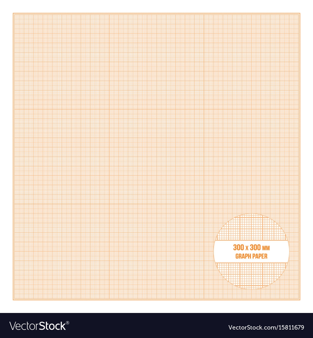 Printable Metric Graph Paper 30x30 Cm Size Vector Image Worksheets Library
