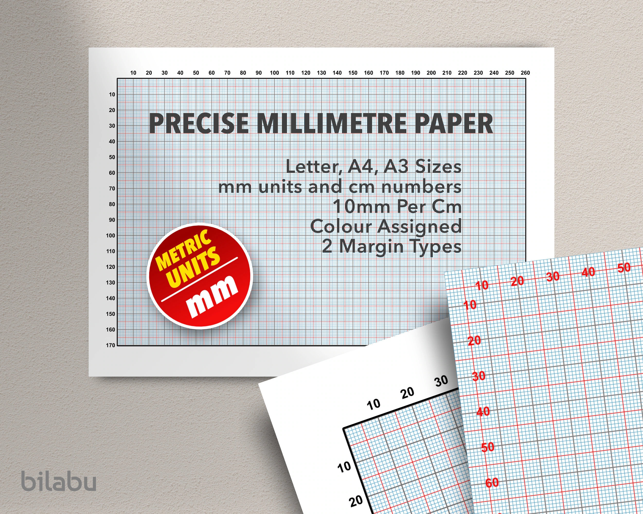 Cm Type Graph Paper