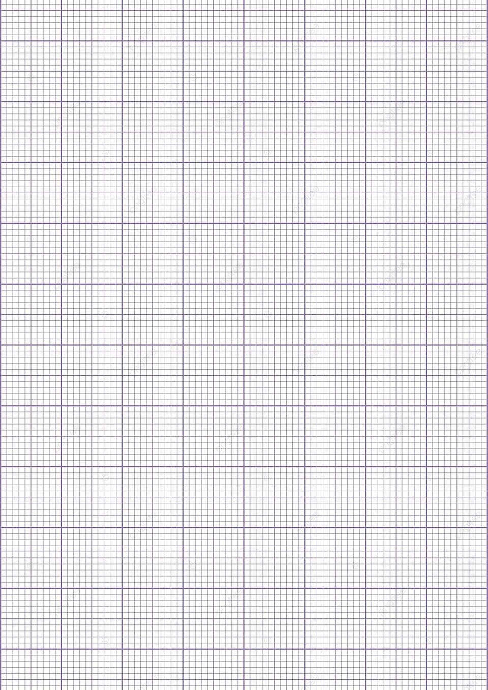 Printable Millimeter Graph Paper With Colored Lines For Engineering And School Use Photo Background And Picture For Free Download Pngtree