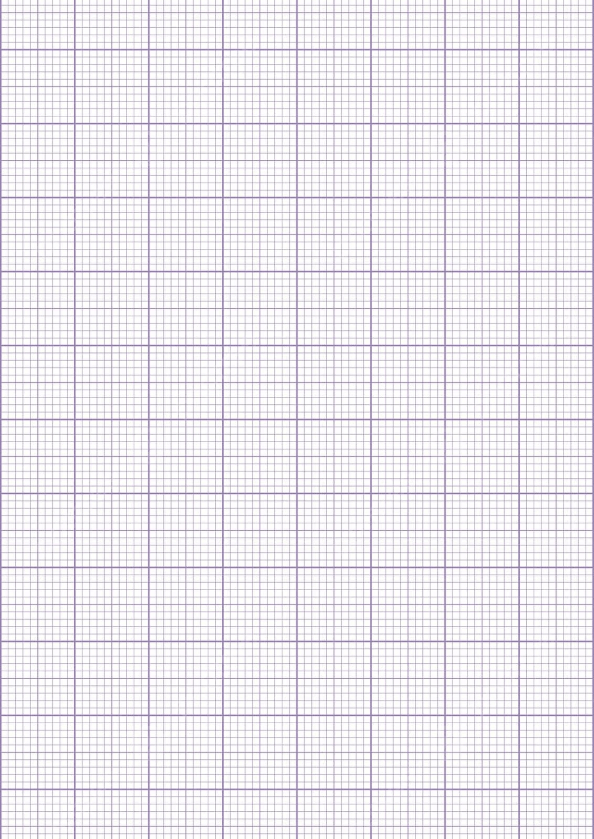 Printable Graph Paper Full Sheet
