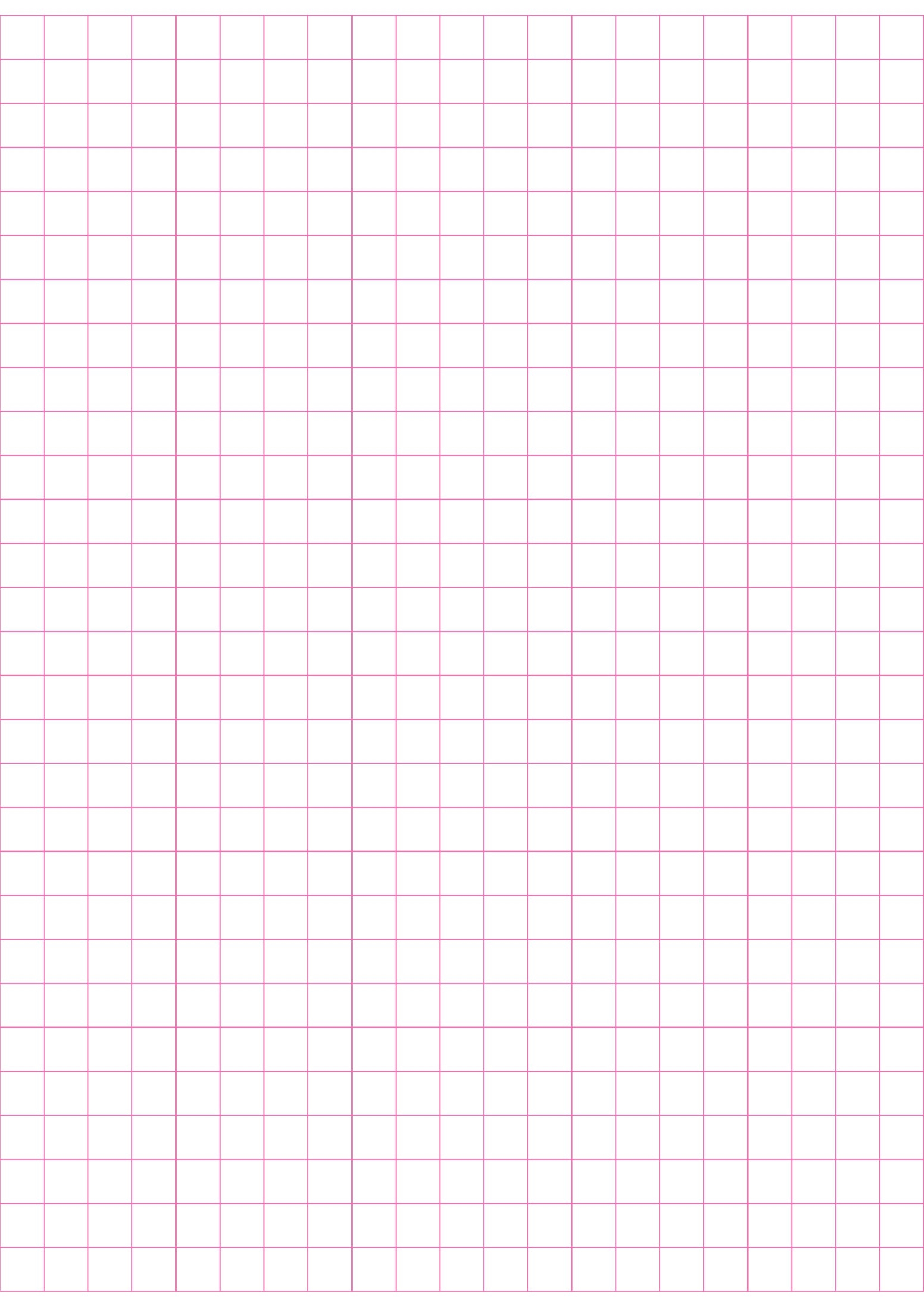 Printable Pink Grid Paper Download Free 