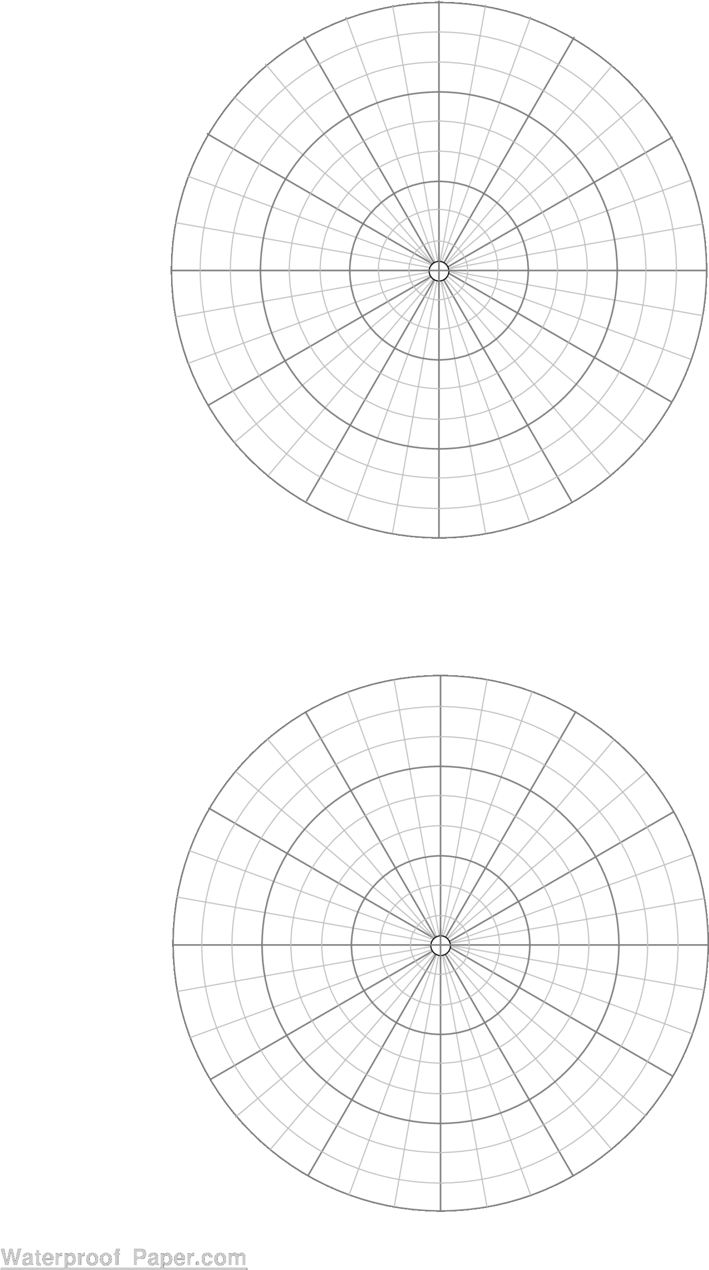 Polar Coordinates Graph Paper Png