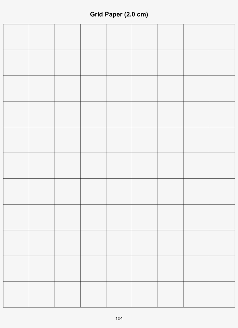 Printable Square Grid Paper Main Image Number Transparent PNG 2550x3300 Free Download On NicePNG