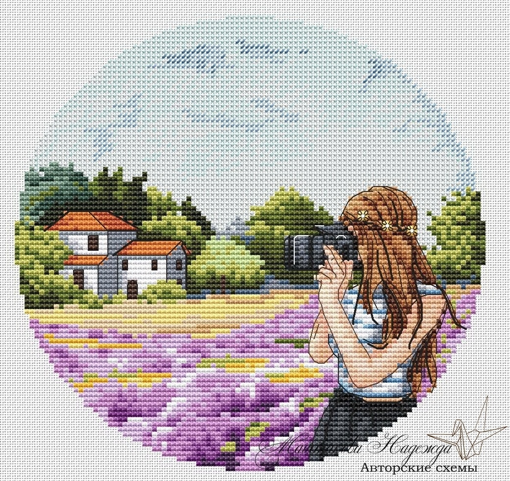 Provence Cross Stitch Chart Code NM 209 Nadezhda Mashtakova Buy Online On Mybobbin