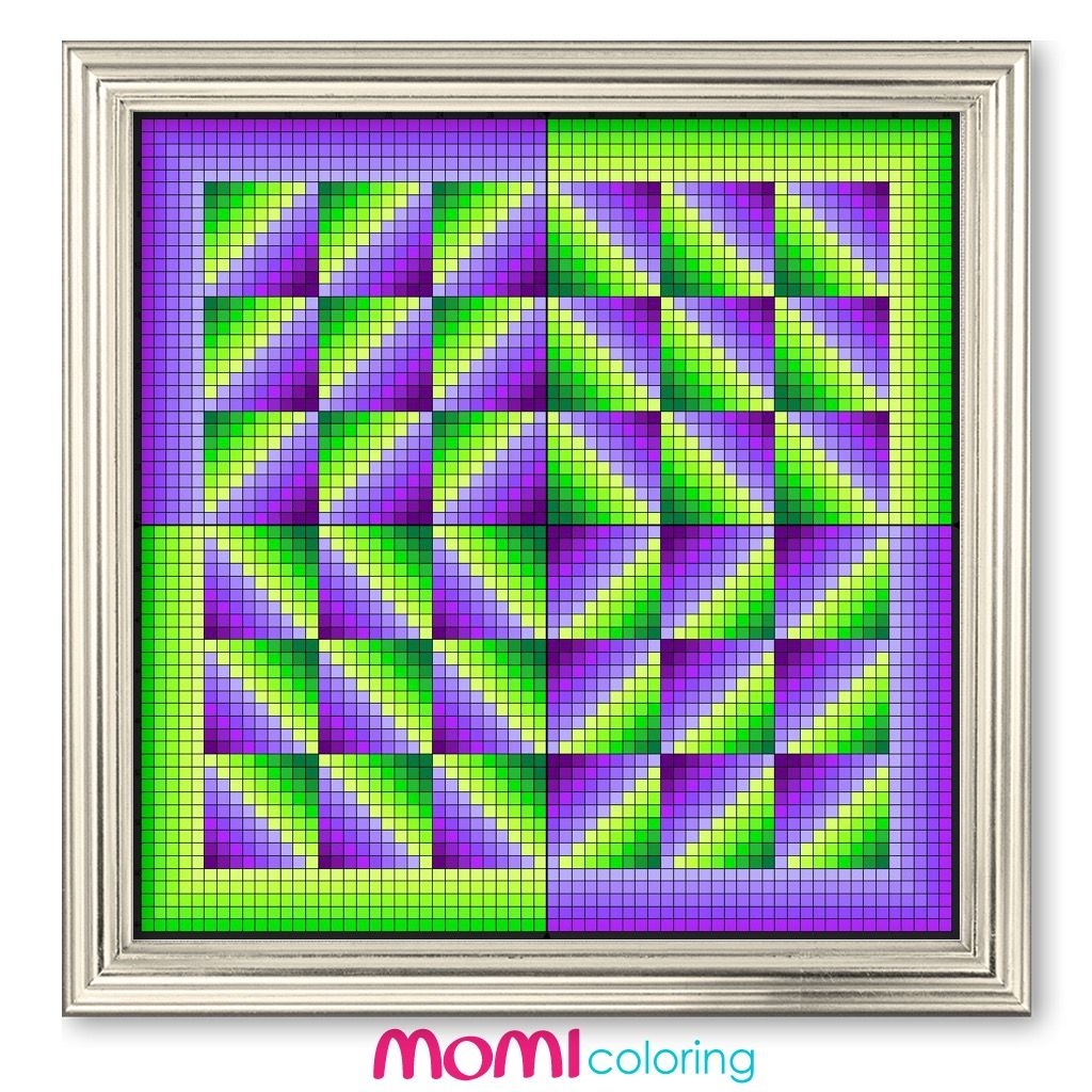 Graph Paper Coloring Easy Graph Paper Coloring Easy
