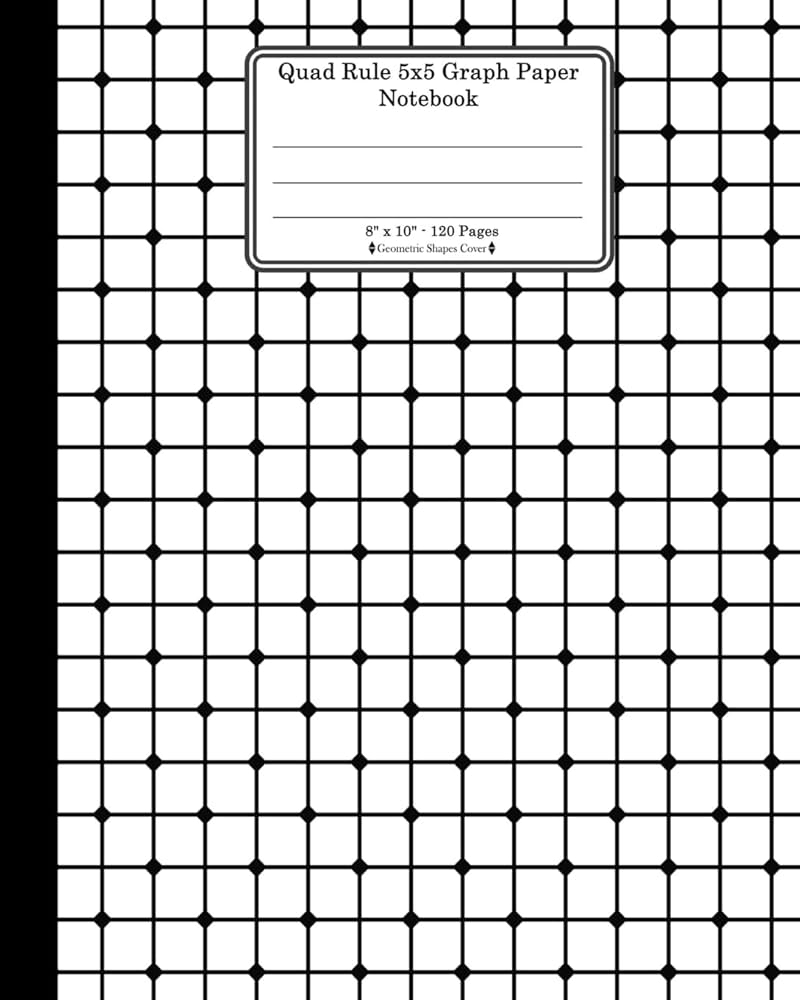 5x5 Coordinate Plane Graph Paper 5x5 Coordinate Plane Graph Paper