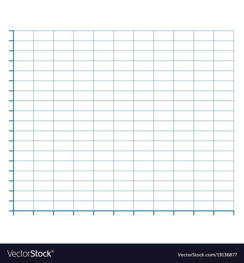 Ratings Line Graph Chart Paper Printa Royalty Free Vector