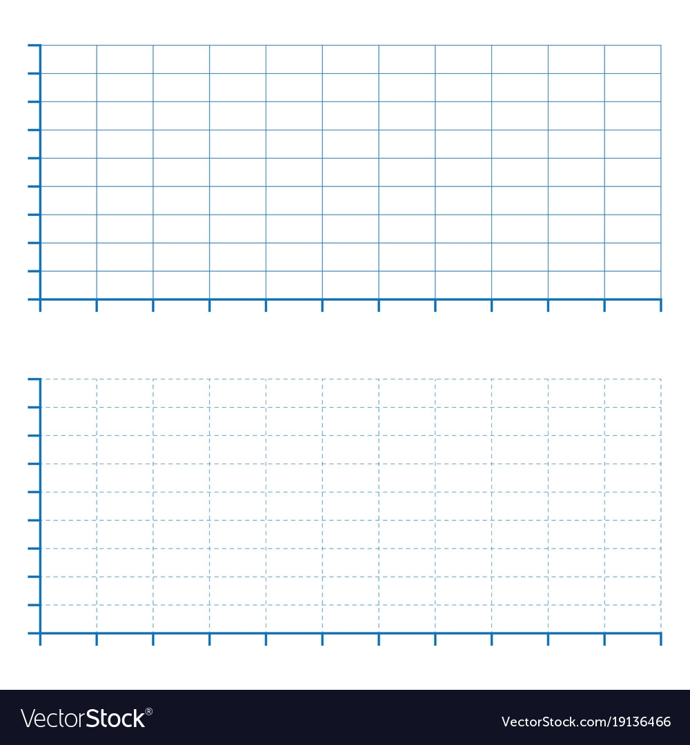 Ratings Line Graph Chart Paper Printa Royalty Free Vector