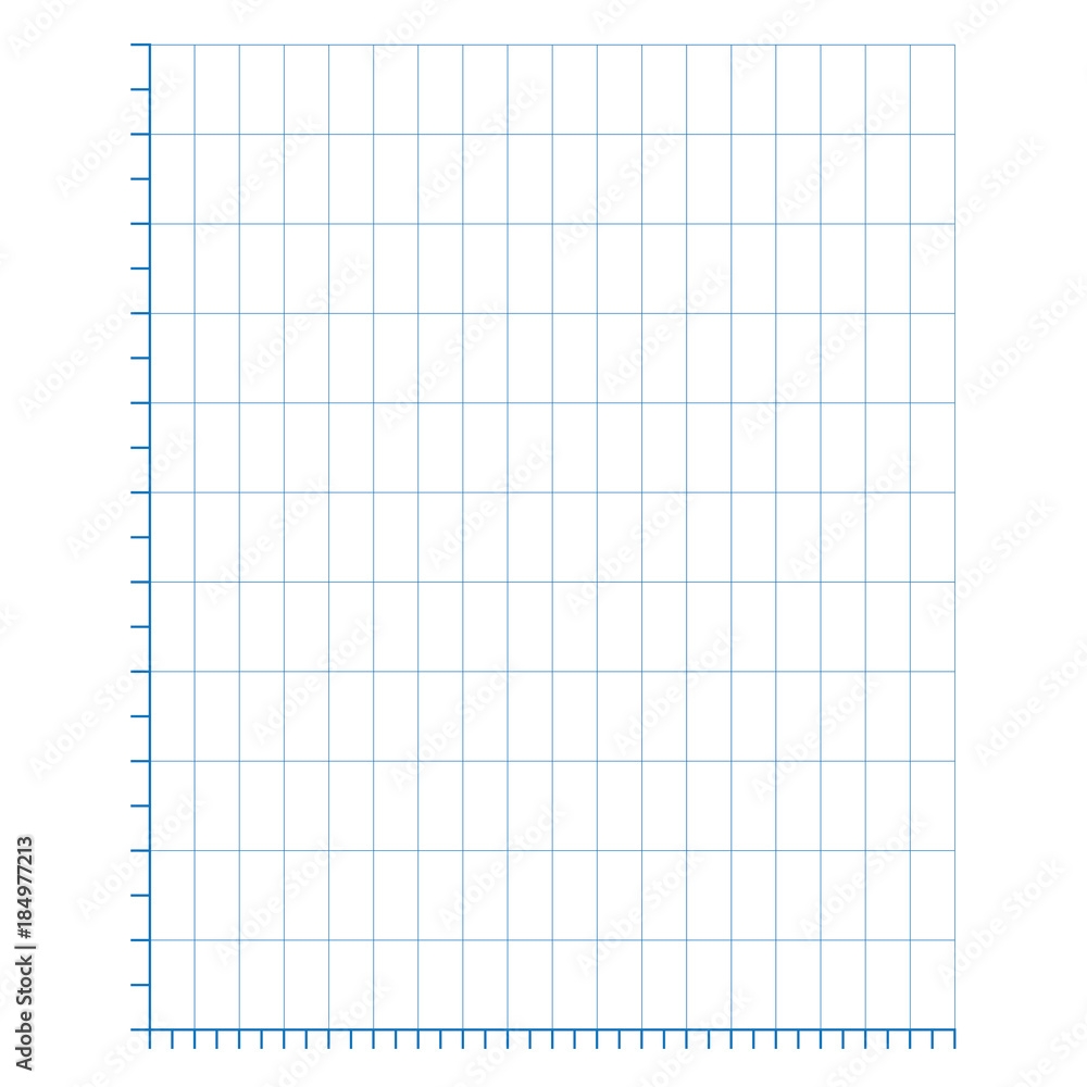Ratings Line Graph Line Chart Graph Paper Printable Vector Illustration Stock Vector Adobe Stock
