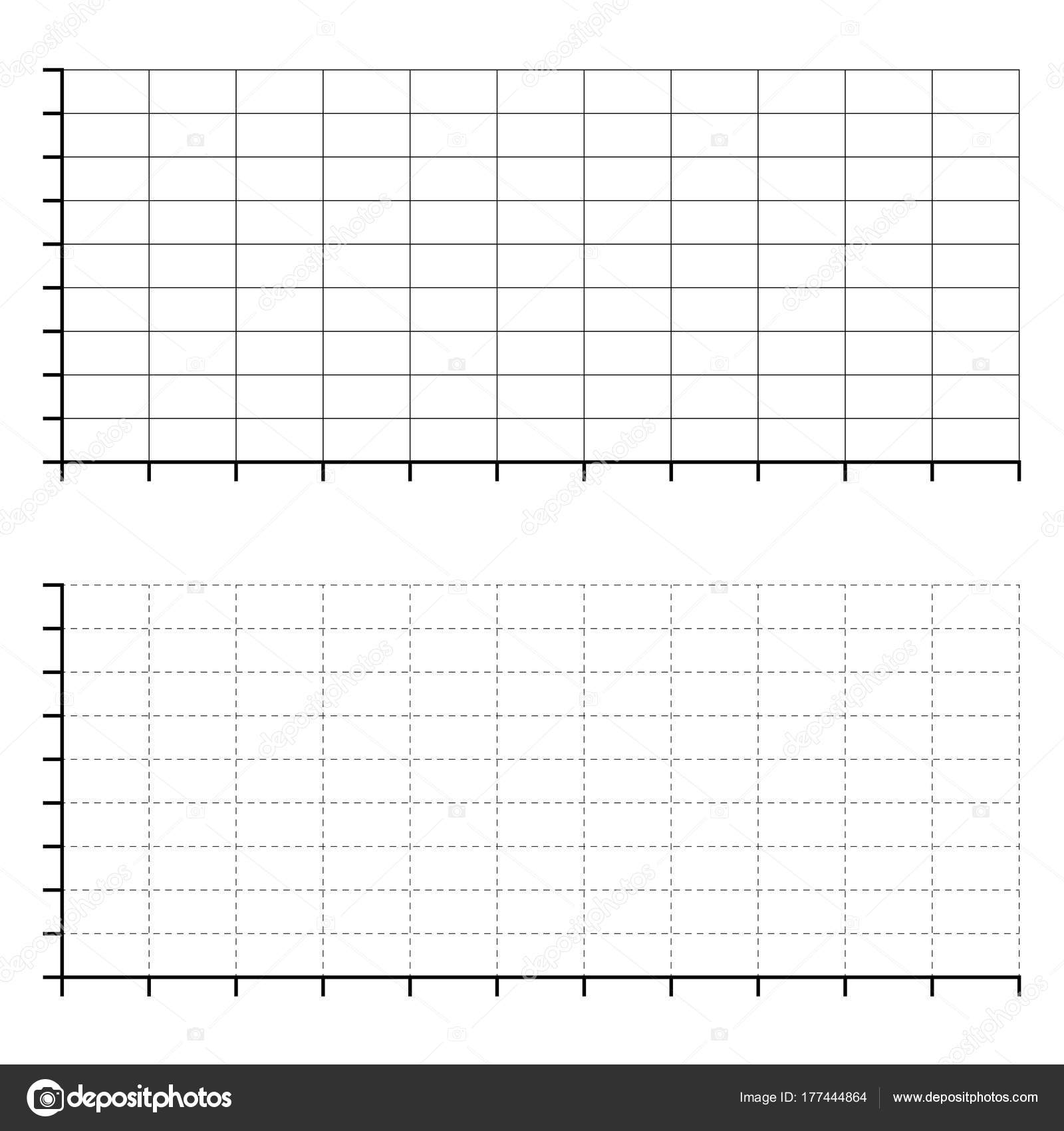 Blank Line Graph Charts