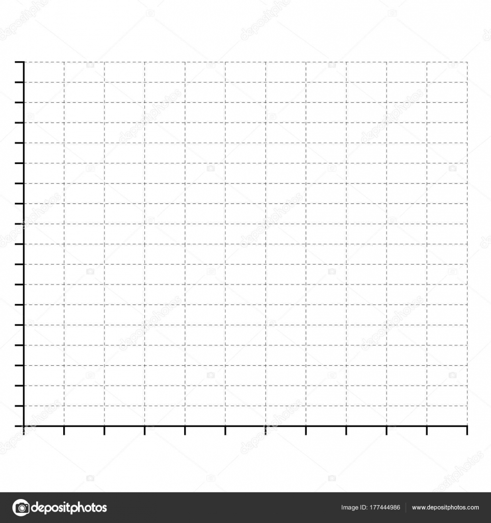 Linear Graph With Black And White Grid Linear Graph With Black And White Grid