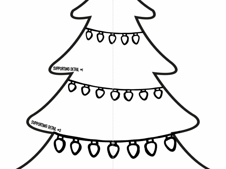 Reading Graphic Organizers Holiday Graphic Organizers Printable Digital The Owl Teacher