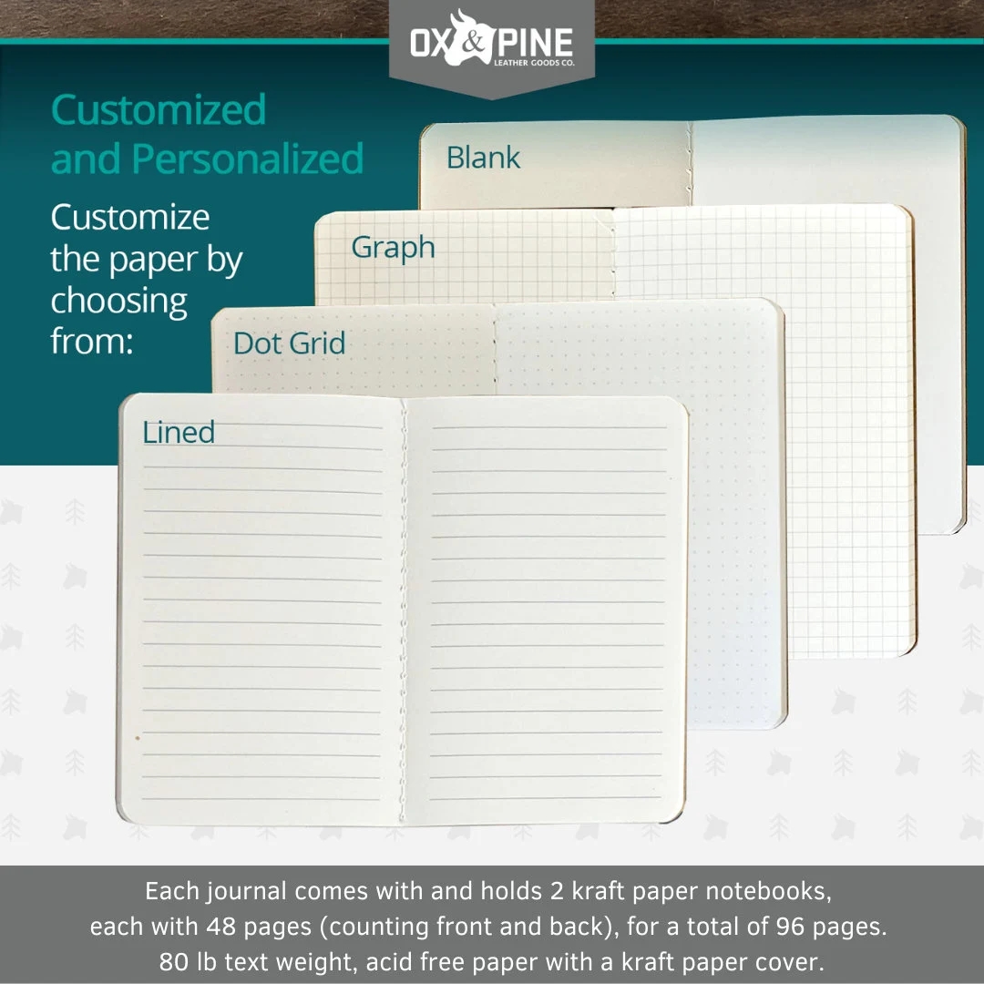 Notebook With Graph Paper Personalize