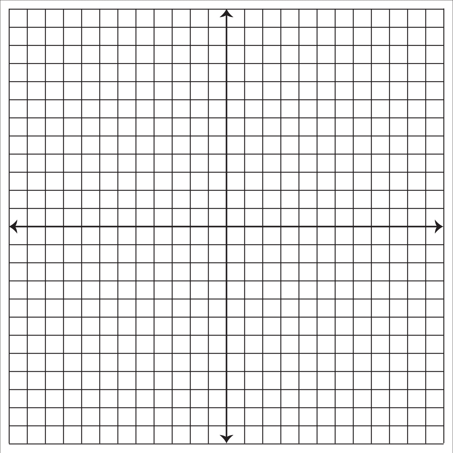 Graph Paper With Coordinate Plane Graph Paper With Coordinate Plane