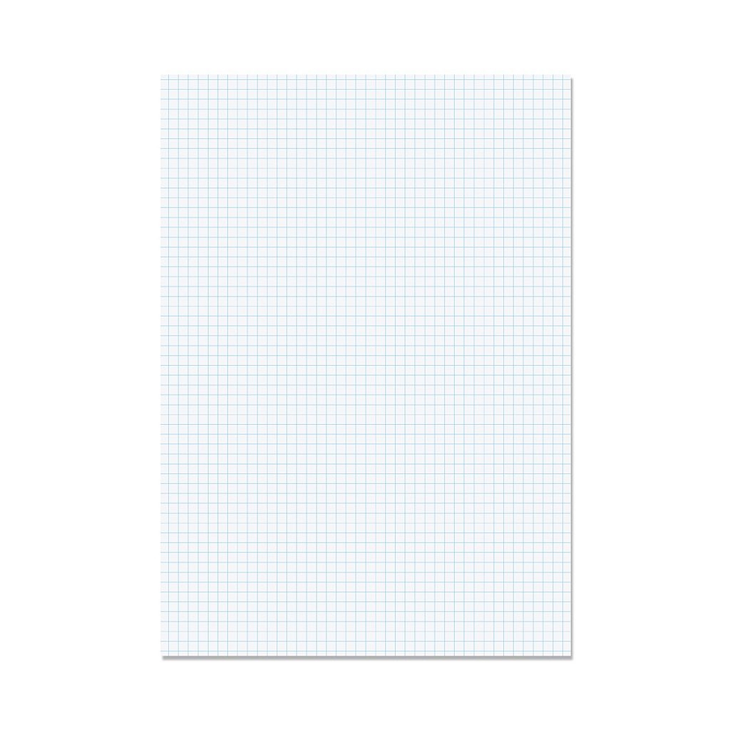 RHINO A4 Exercise Paper 5mm Squared 500 RHINO Stationery