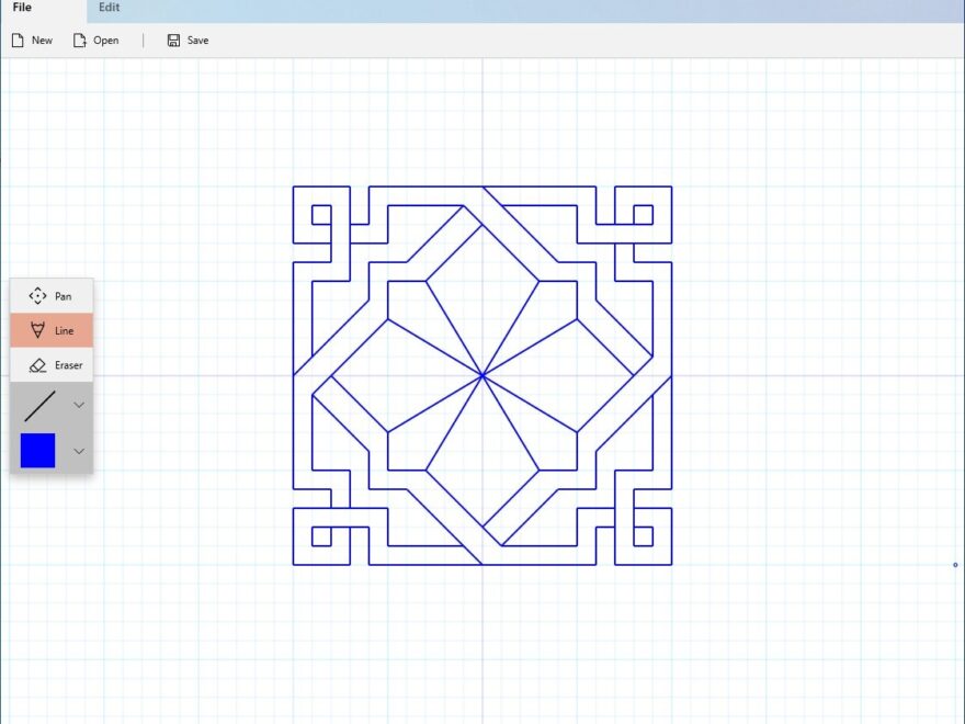 Rodrigo D az On X Grid graph Paper Drawing App I ve Been Working On And Off For The Past Few Months FluentFriday Https t co LAH7Rr8EKc X