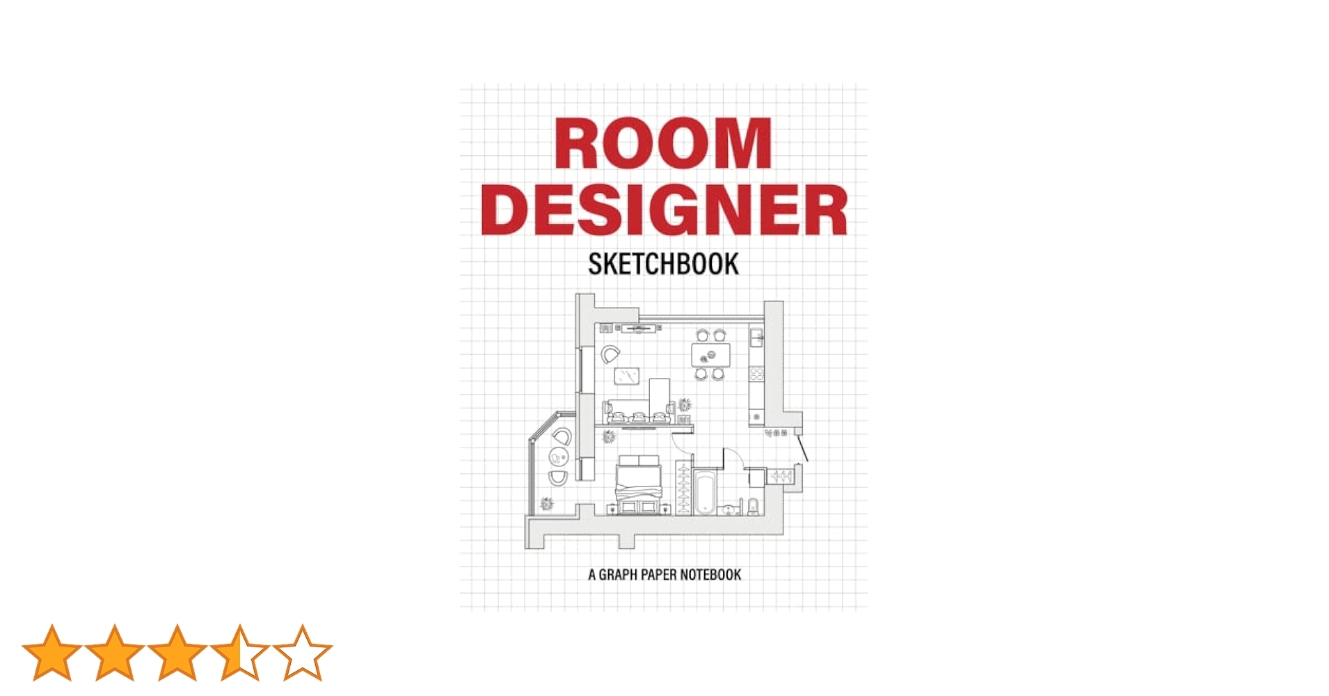 Room Designer Sketchbook A Graph Paper Notebook For Planning Furniture Layout Publications Serious 9798817270082 Amazon Books