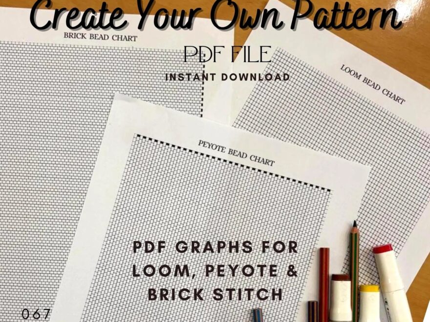 Rosette Graph Paper For Beading Etsy Canada