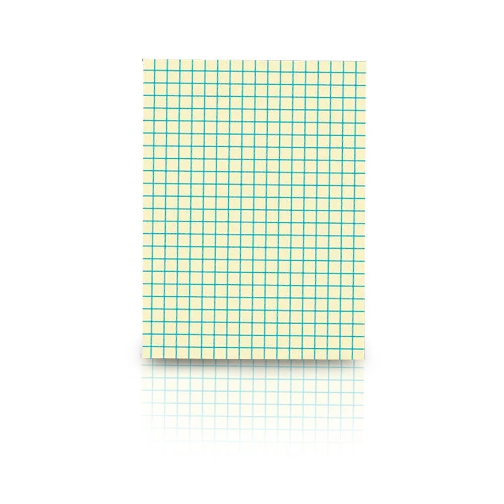 School Smart Graph Paper 1 2 Inch Rule 9 X 12 Inches Manila 500 Sheets Walmart