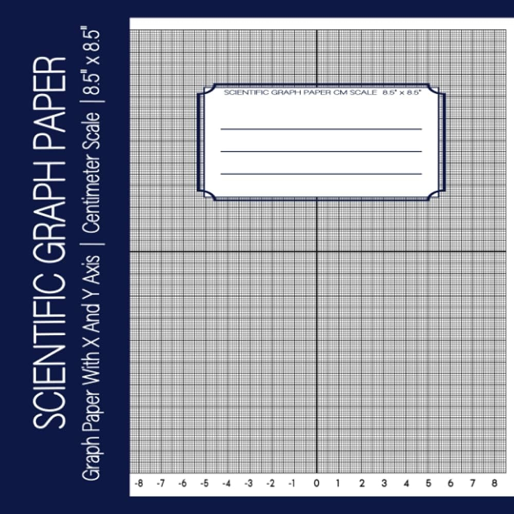 Graph Paper With Scale