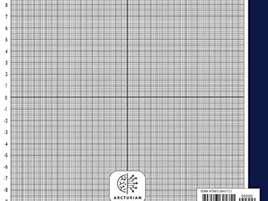 Scientific Graph Paper Millimeter Graph Paper With X And Y Axis Centimeter Scale Notebook 8 5 X 8 5 120 Pages Publishing Arcturian 9798513641711 Amazon Books