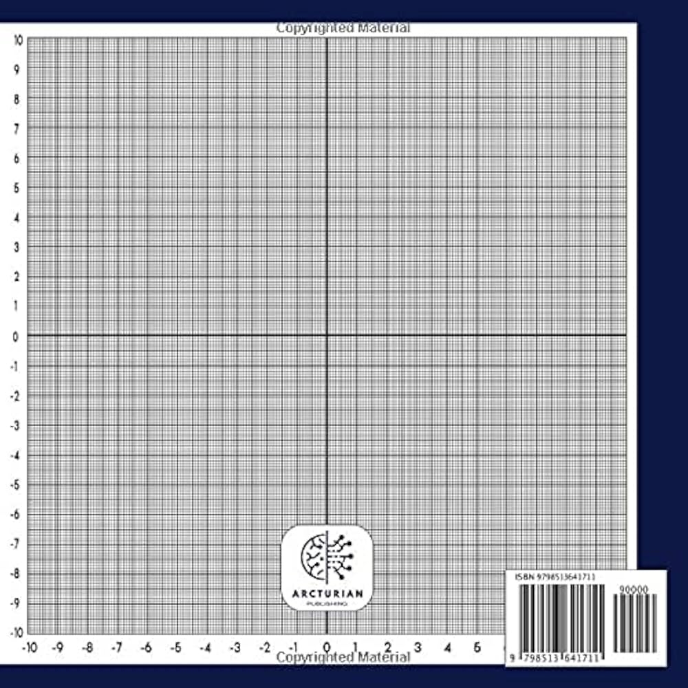 Scientific Graph Paper Millimeter Graph Paper With X And Y Axis Centimeter Scale Notebook 8 5 X 8 5 120 Pages Publishing Arcturian 9798513641711 Amazon Books
