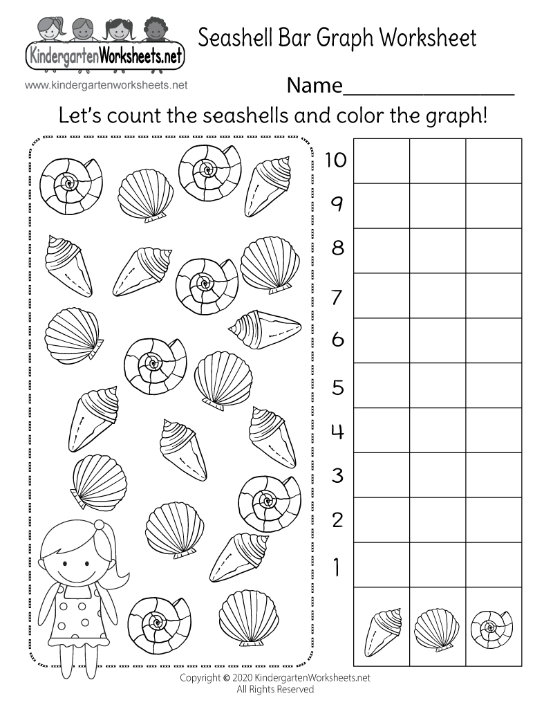 Kindergarten Bar Graph Template