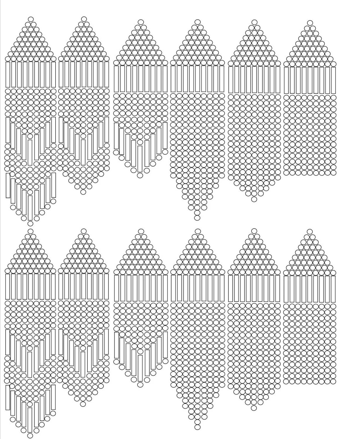 Free Brick Stitch Graph Paper Free Brick Stitch Graph Paper